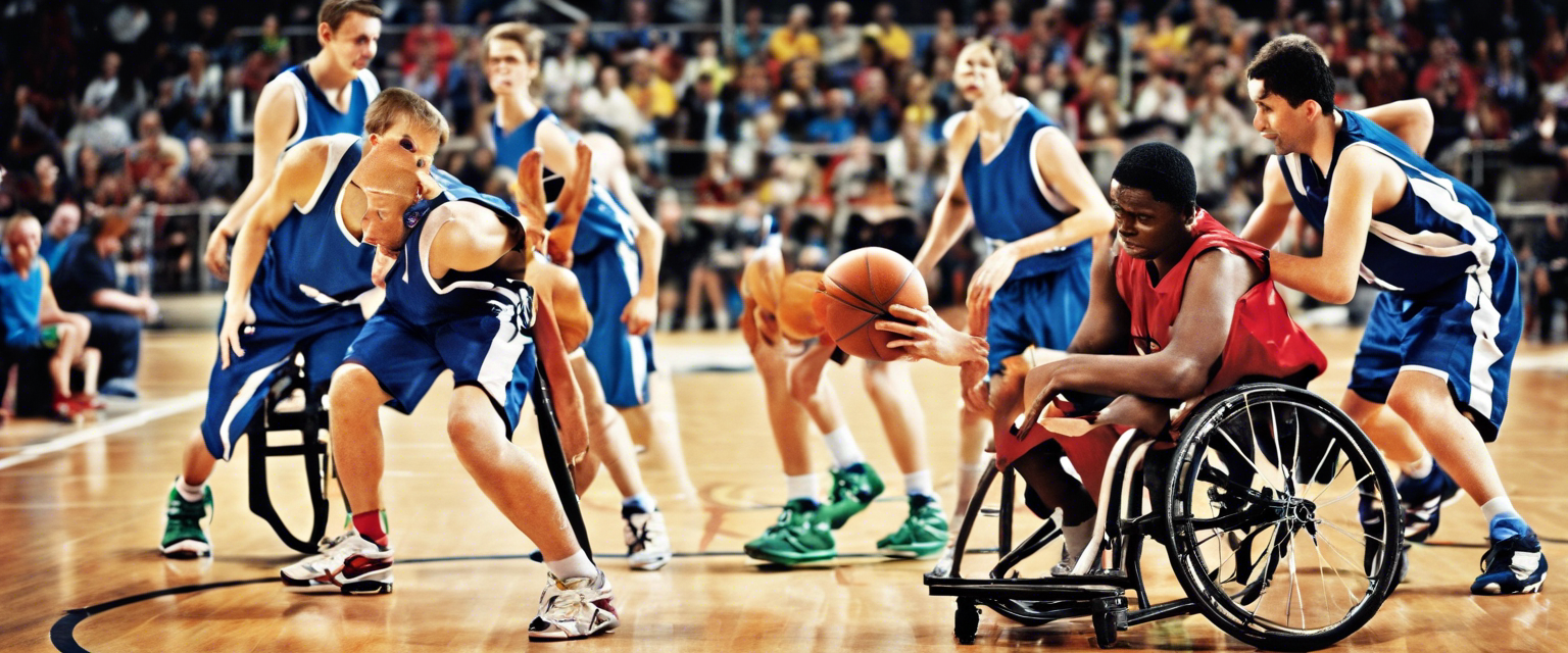 Basketbol ve Engelleri Aşmak