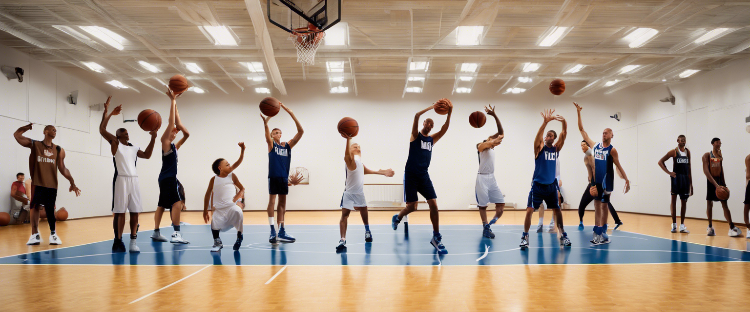 Basketbol Oynamadan Önce Yapılan Isınma Egzersizleri Hangi Kasları Etkiler?