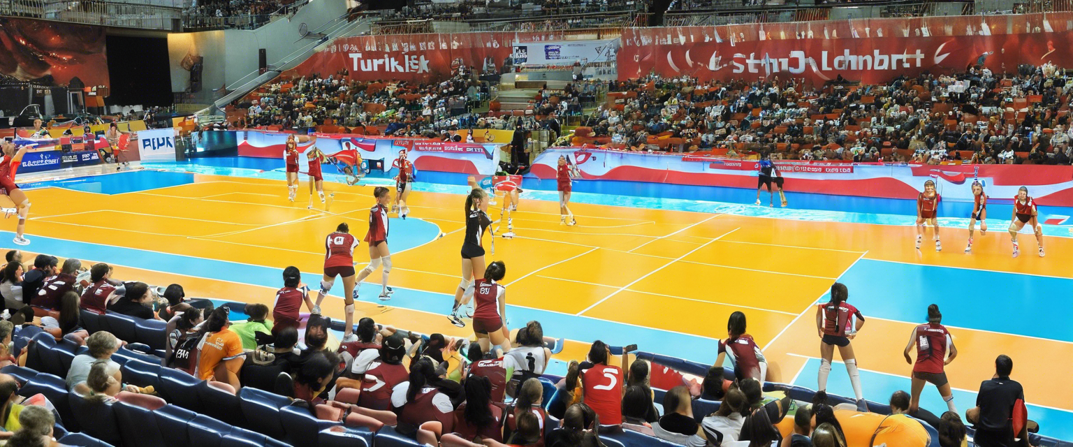 Voleybol Maçlarına Güçlenerek Hazırlanmak İçin Beslenme ve Egzersiz Planı