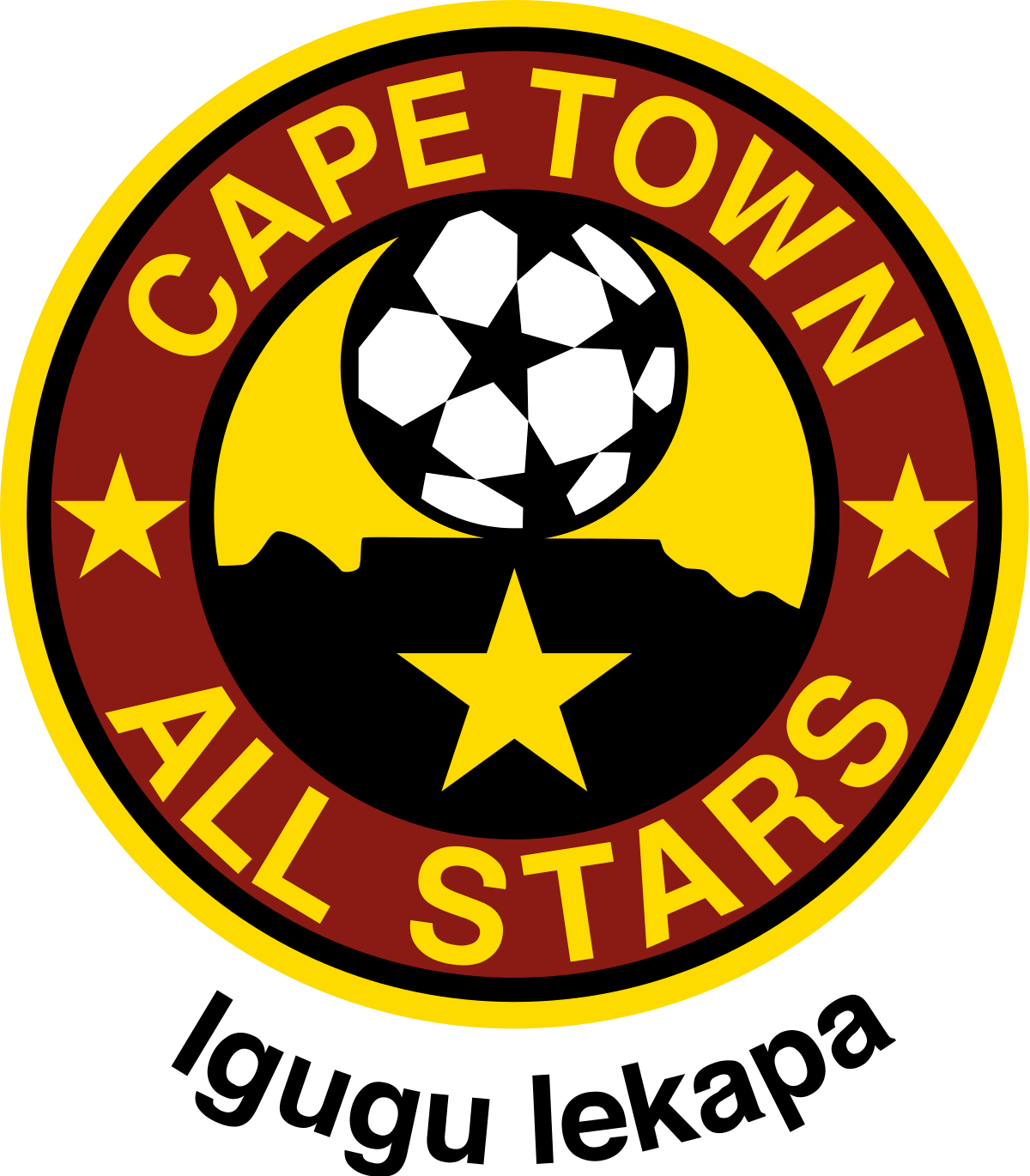 Cape Town All Stars Futbol Takımı Hakkında Bilgi | Güney Afrika 1. Ligi Cape Town All Stars Hakkında Bilgi